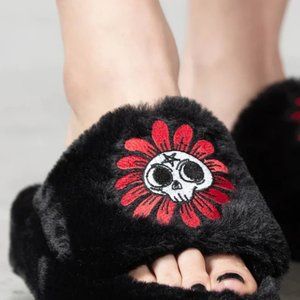 KILLSTAR GLOOMY DAZE SLIPPERS